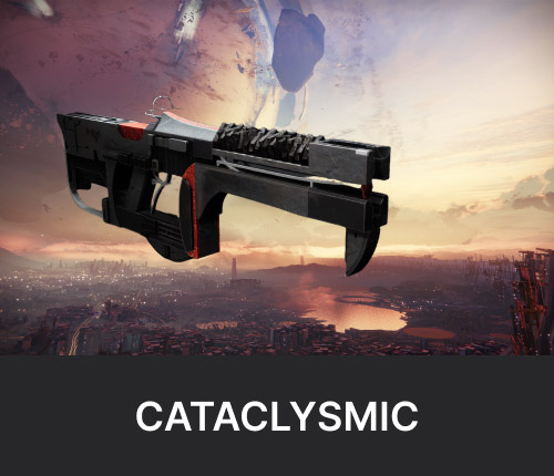 Cataclysmic Linear Fusion Rifle