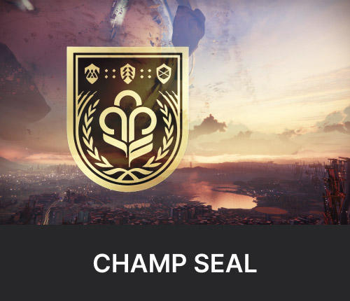 Champ Seal | Champ Title