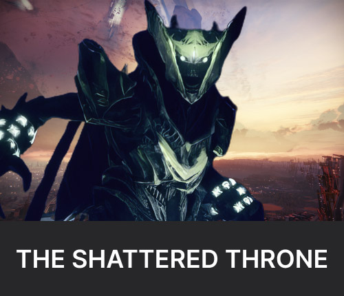 The Shattered Throne Dungeon