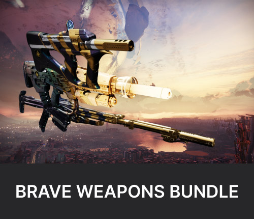 Brave Weapons Bundle