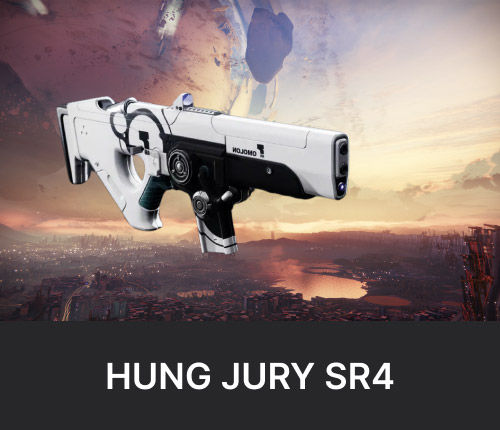 Hung Jury SR4 Scout Rifle (Adept)