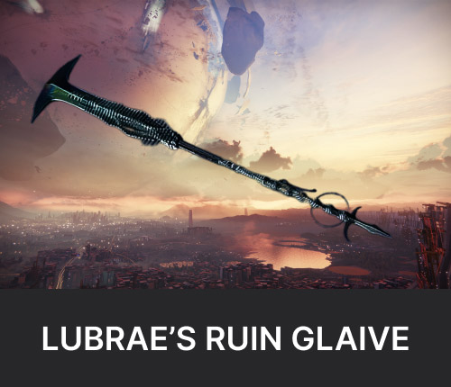 Lubrae's Ruin Glaive