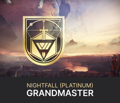 Grandmaster Nightfall Boost | Adept Weapons