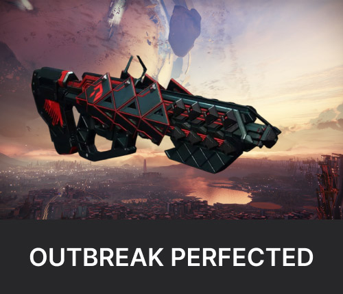 Outbreak Perfected Exotic Pulse Rifle