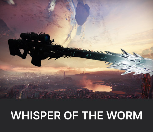 Whisper of the Worm Exotic Sniper Rifle