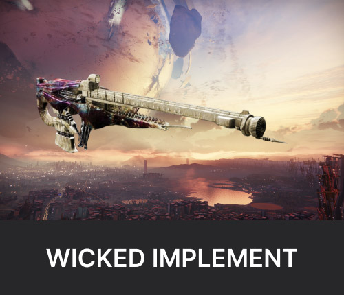 Wicked Implement Exotic Scout Rifle