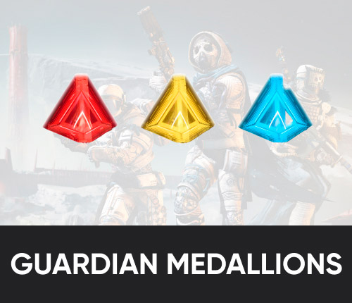 Guardian Games Medallions