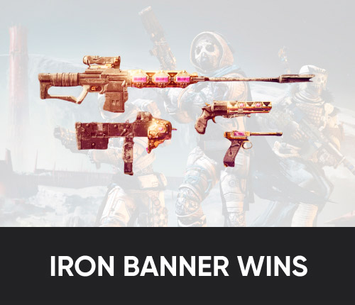 Iron Banner Wins