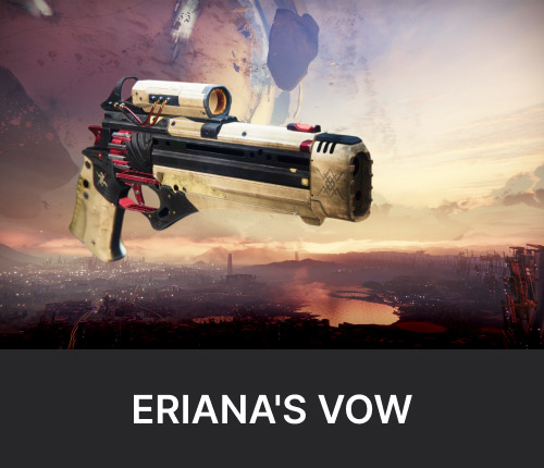 Eriana's Vow Exotic Hand Cannon