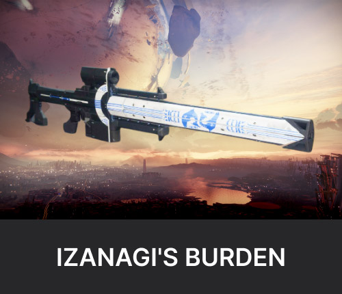 Izanagi's Burden Exotic Sniper Rifle