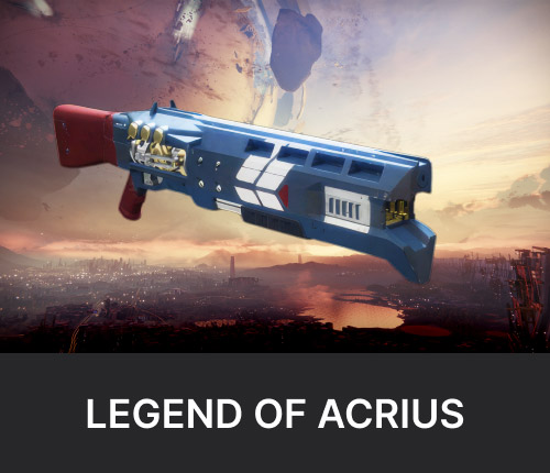 Legend of Acrius Exotic Shotgun