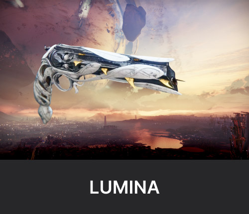 Lumina Exotic Hand Cannon