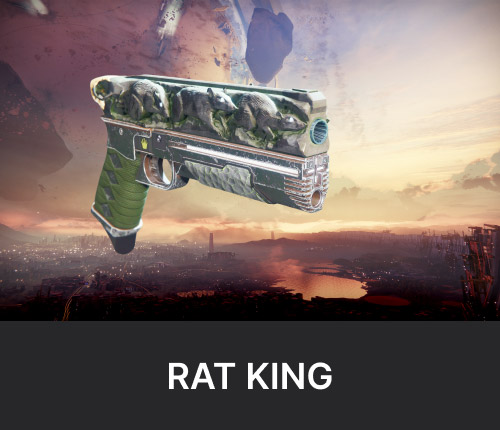 Rat King Exotic Sidearm