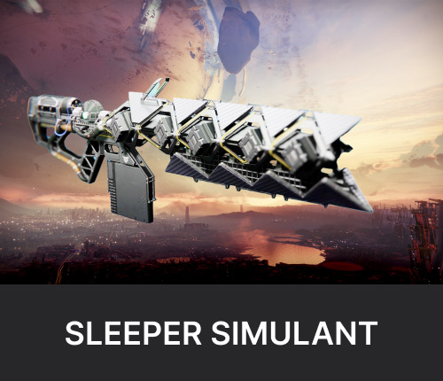 Sleeper Simulant Exotic Linear Fusion Rifle