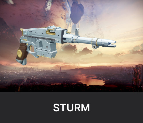 Sturm Exotic Hand Cannon