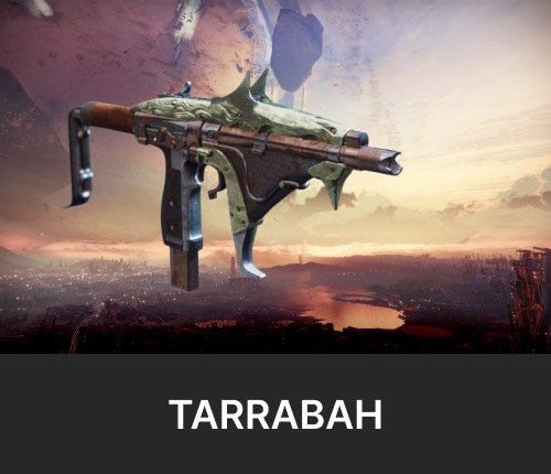 Tarrabah Exotic Submachine Gun