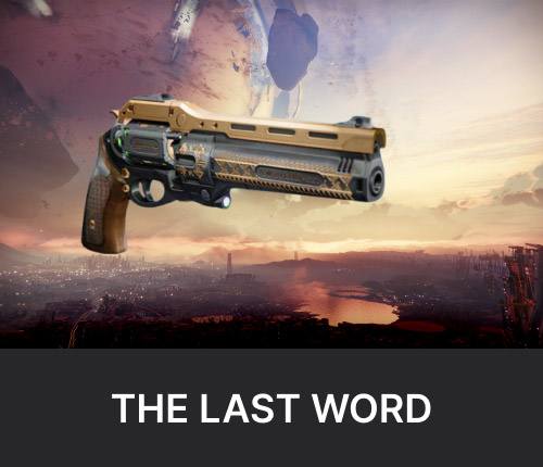 The Last Word Exotic Hand Cannon