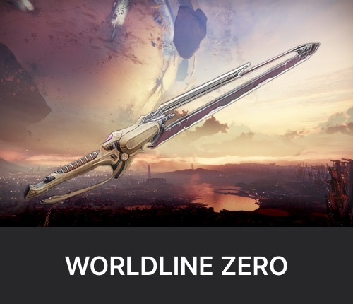 Worldline Zero Exotic Sword