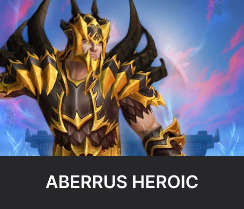 Aberrus Heroic 9/9 Raid