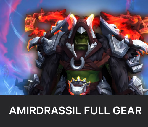 WoW Awakened Amirdrassil Full Gear