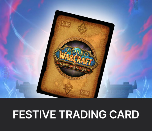 Festive Trading Card Game 2+1 Bundle