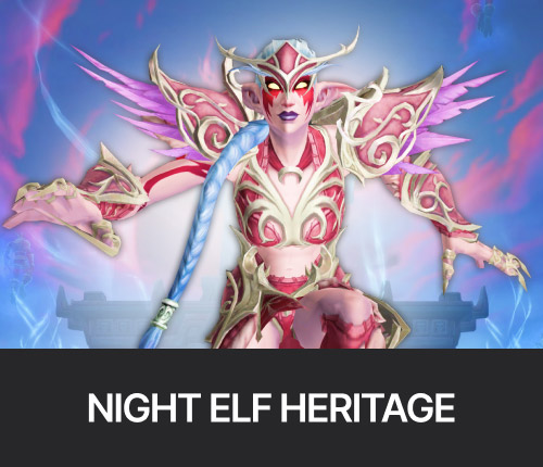 Night Elf Heritage Armor Boost