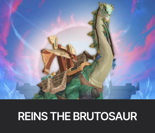 Reins of the Mighty Caravan Brutosaur | Portable AH