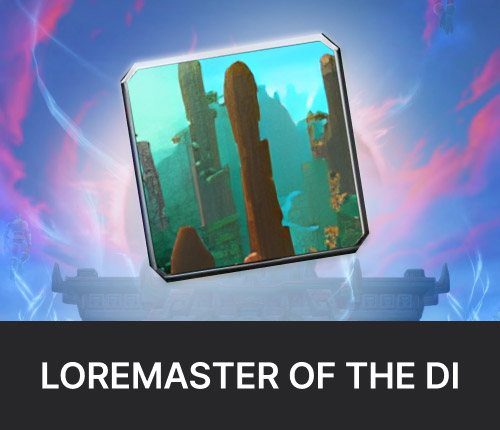 Loremaster of the Dragon Isles