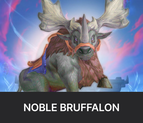 Noble Bruffalon Mount