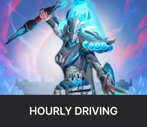 TWW Hourly Driving | Any task