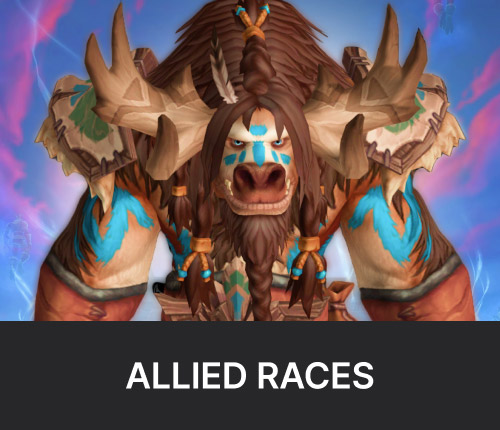 Any Allied Race Unlock