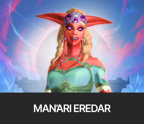 Man'ari Eredar Customization Unlock