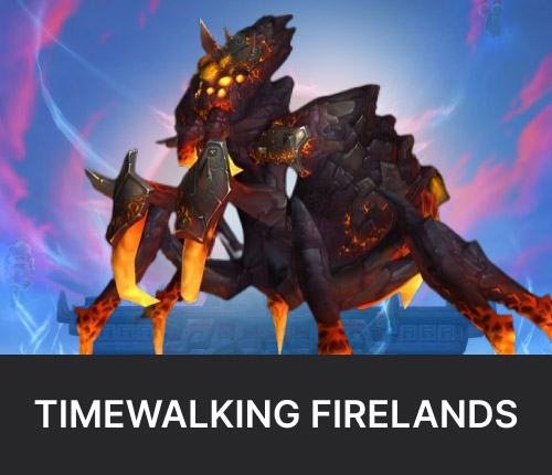 Timewalking Firelands Raid