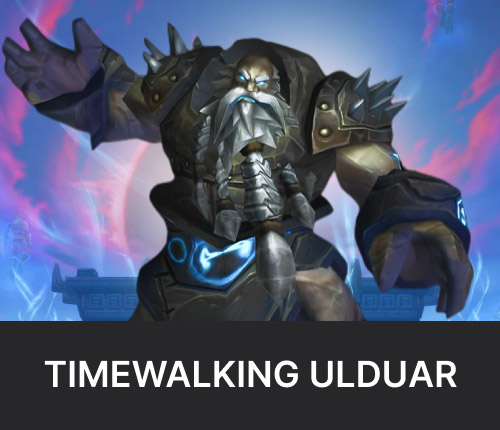 Timewalking Ulduar Raid Boost | 415 ilvl loot