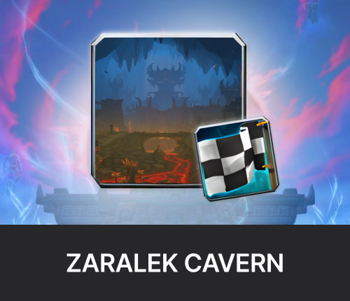 Zaralek Cavern Racing Completionist