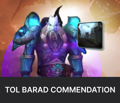 Cataclysm Classic | Tol Barad Commendation