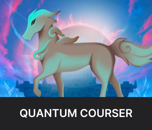 Quantum Courser | Random Dungeon Mount