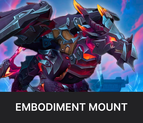 Embodiment of the Hellforged Mount Boost | Aberrus Mythic