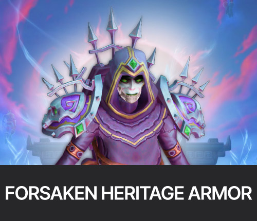 Forsaken Heritage Armor Boost