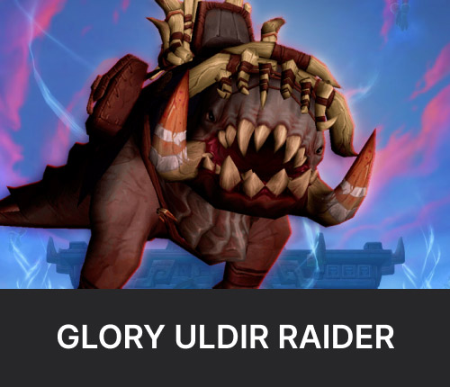 Glory of the Uldir Raider