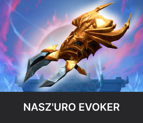 Nasz'uro Evoker Legendary | Awakened Heroic