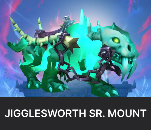 Jigglesworth, Sr. Mount