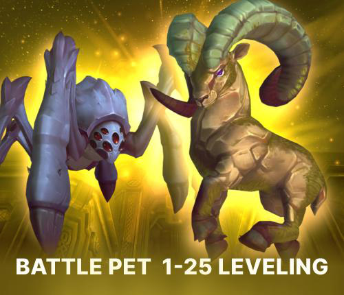 Battle Pets 1-25 Leveling