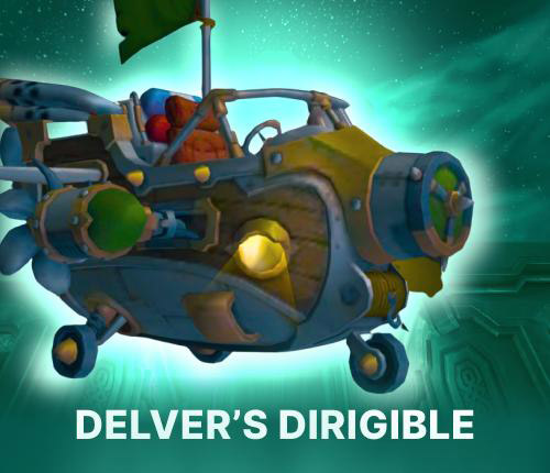 Delver's Dirigible Mount | Customizable