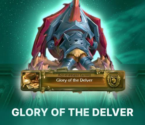 Glory of the Delver Achievement