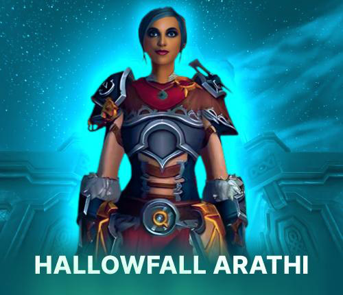 Hallowfall Arathi Renown