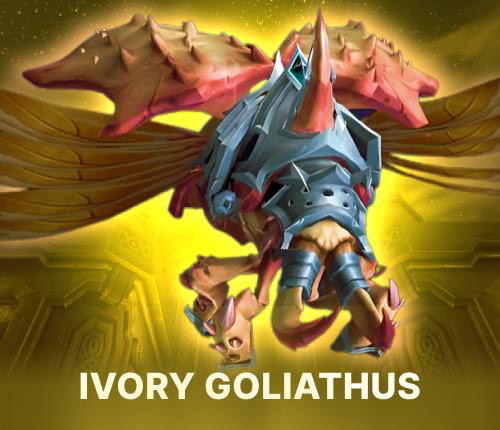 Ivory Goliathus Mount | Glory of the Delver