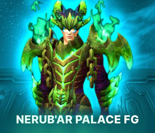 Nerub-ar Palace Full Gear | Up to 626 ilvl