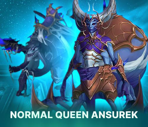 Queen Ansurek Kill | Normal