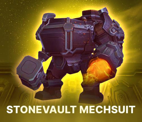 Stonevault Mechsuit Mount